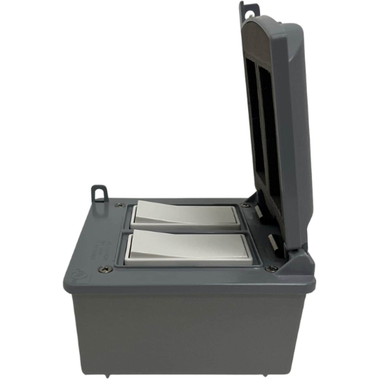 Bromic Heating Manual Dual 20 AMP Switch 120   277V Outdoor Kit