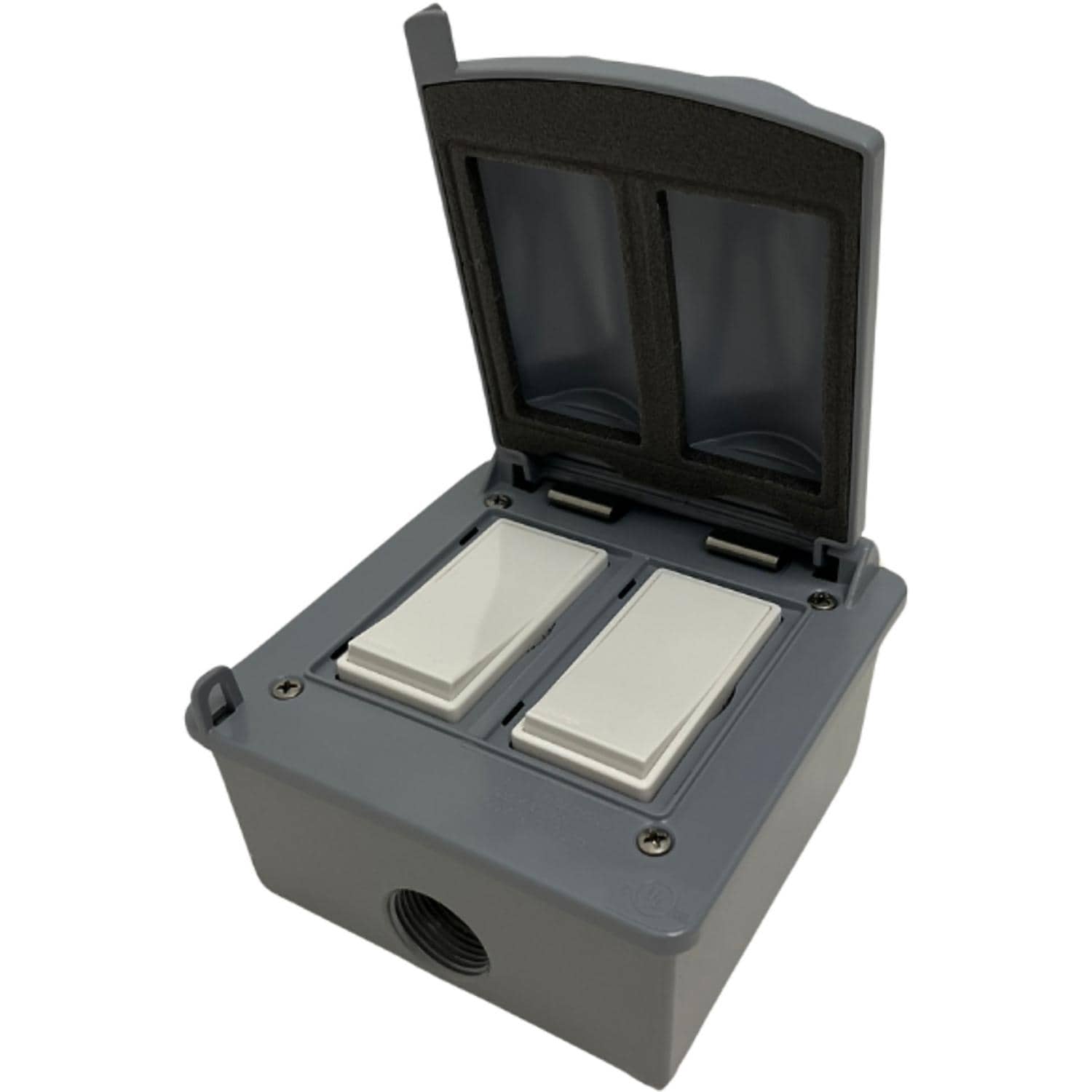 Bromic Heating Manual Dual 20 AMP Switch 120   277V Outdoor Kit