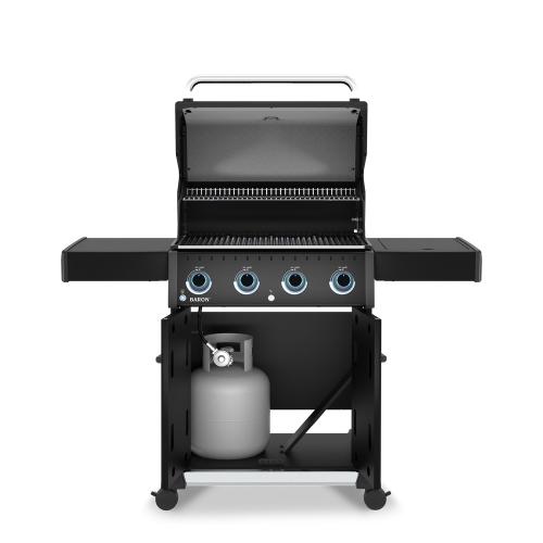 Broil King Baron 420 Pro Shadow 4 Burner Freestanding Propane Gas Grill