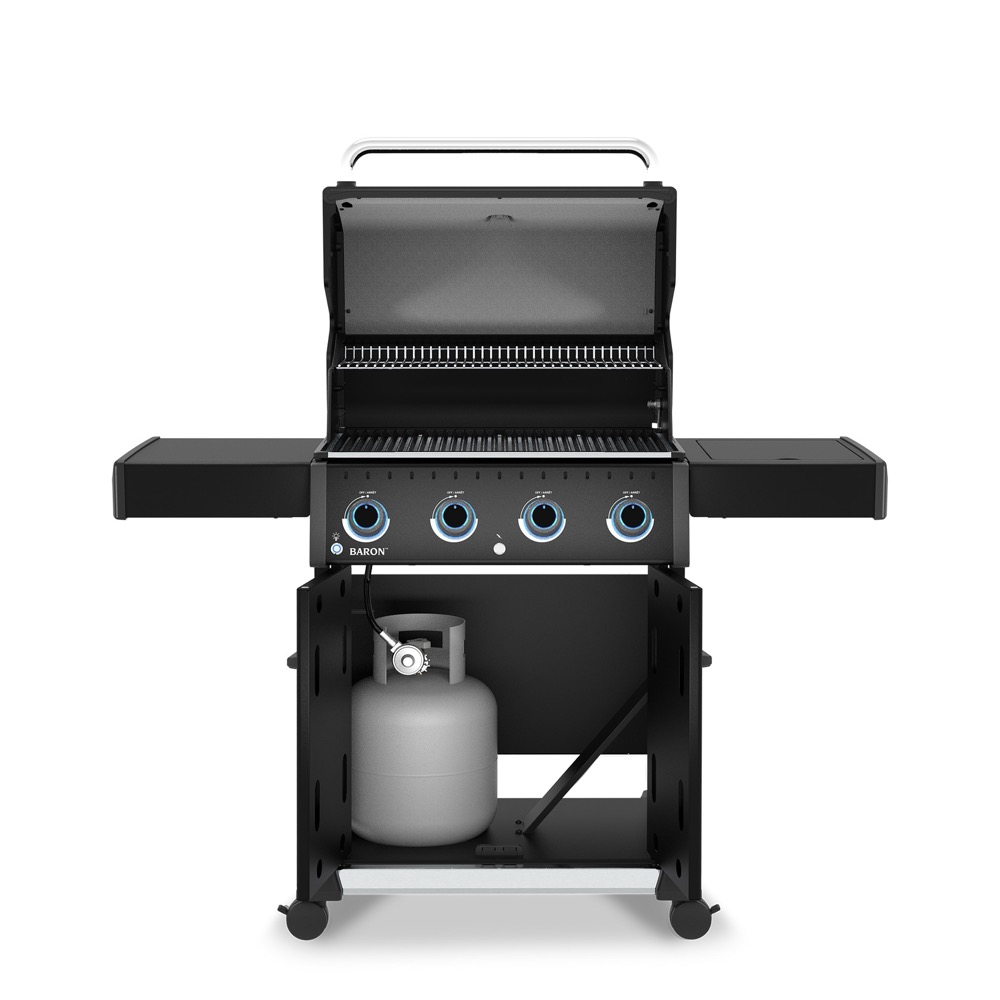 Broil King Baron 420 Pro Shadow 4 Burner Freestanding Propane Gas Grill