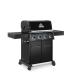 Broil King Baron 420 Pro Shadow 4 Burner Freestanding Propane Gas Grill