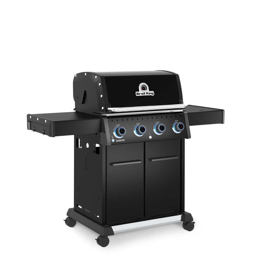 Broil King Baron 420 Pro Shadow 4 Burner Freestanding Propane Gas Grill