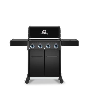 Broil King Baron 420 Pro Shadow 4 Burner Freestanding Propane Gas Grill 1350