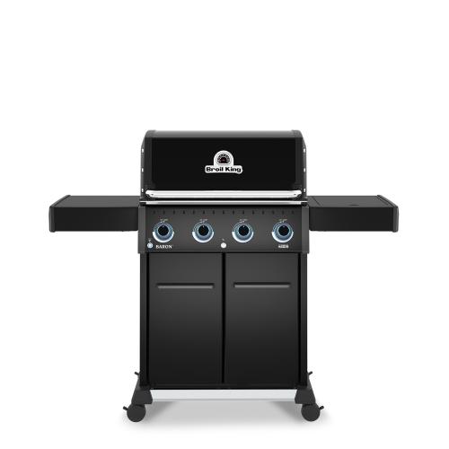 Broil King Baron 420 Pro Shadow 4 Burner Freestanding Natural Gas Grill