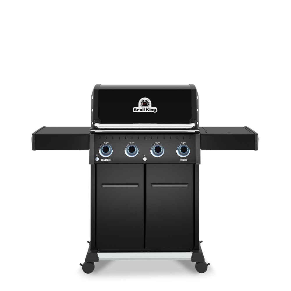 Broil King Baron 420 Pro Shadow 4 Burner Freestanding Natural Gas Grill