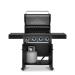 Broil King Baron 420 Pro Shadow 4 Burner Freestanding Natural Gas Grill