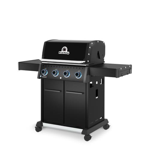 Broil King Baron 420 Pro Shadow 4 Burner Freestanding Natural Gas Grill
