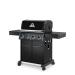 Broil King Baron 420 Pro Shadow 4 Burner Freestanding Natural Gas Grill