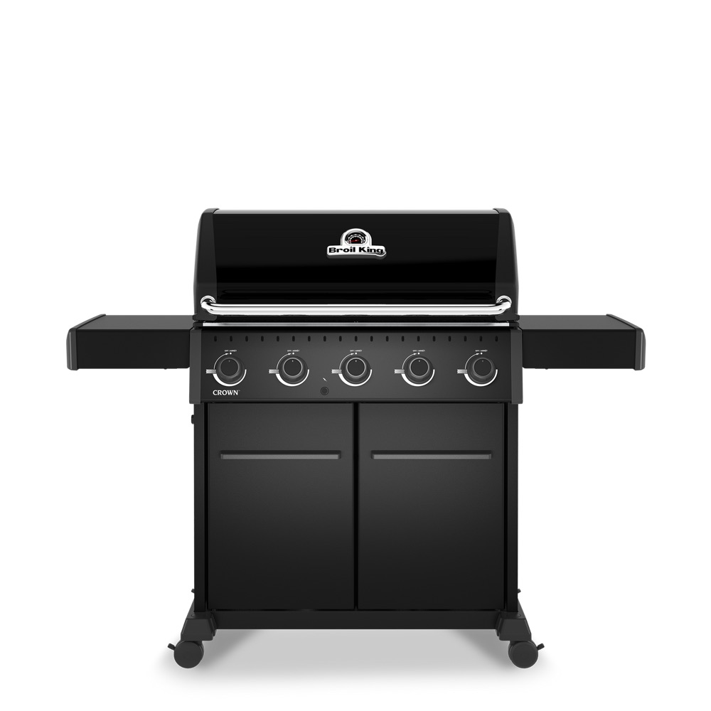 Broil King Crown 520 Shadow 5 Burner Freestanding Propane Gas Grill