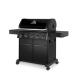 Broil King Crown 520 Shadow 5 Burner Freestanding Propane Gas Grill