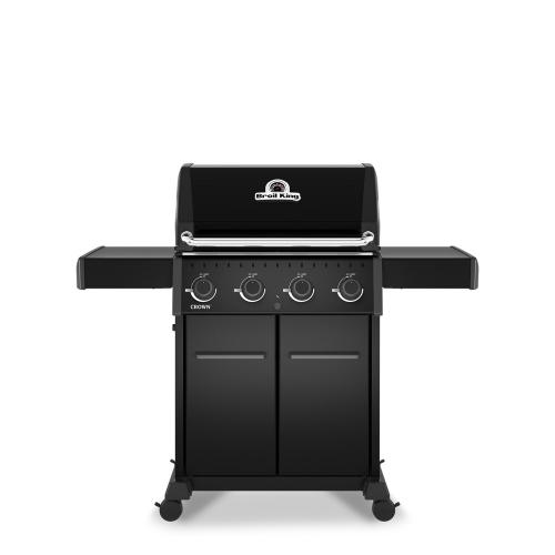 Broil King Crown 420 Shadow 4 Burner Freestanding Propane Gas Grill