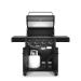 Broil King Crown 420 Shadow 4 Burner Freestanding Propane Gas Grill