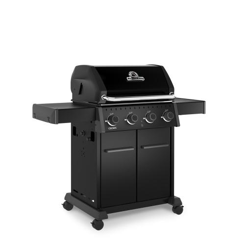 Broil King Crown 420 Shadow 4 Burner Freestanding Propane Gas Grill