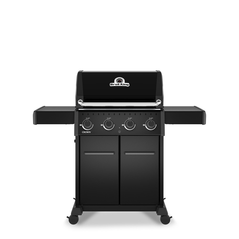 Broil King Crown 420 Shadow 4 Burner Freestanding Natural Gas Grill