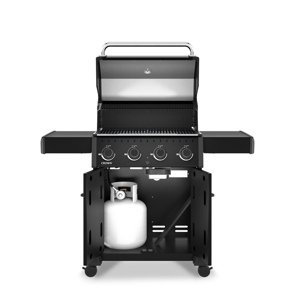 Broil King Crown 420 Shadow 4 Burner Freestanding Natural Gas Grill
