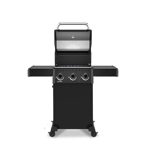 Broil King Crown 310 Shadow 3 Burner Freestanding Propane Gas Grill