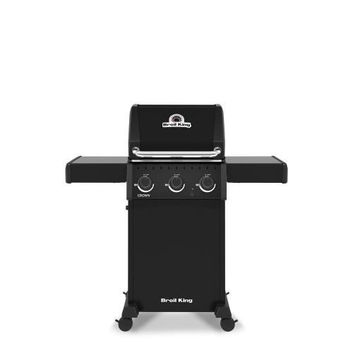 Broil King Crown 310 Shadow 3 Burner Freestanding Natural Gas Grill