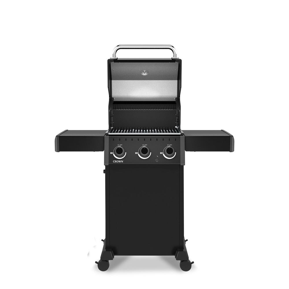 Broil King Crown 310 Shadow 3 Burner Freestanding Natural Gas Grill