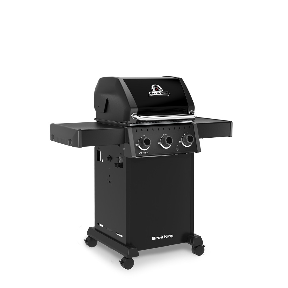 Broil King Crown 310 Shadow 3 Burner Freestanding Natural Gas Grill