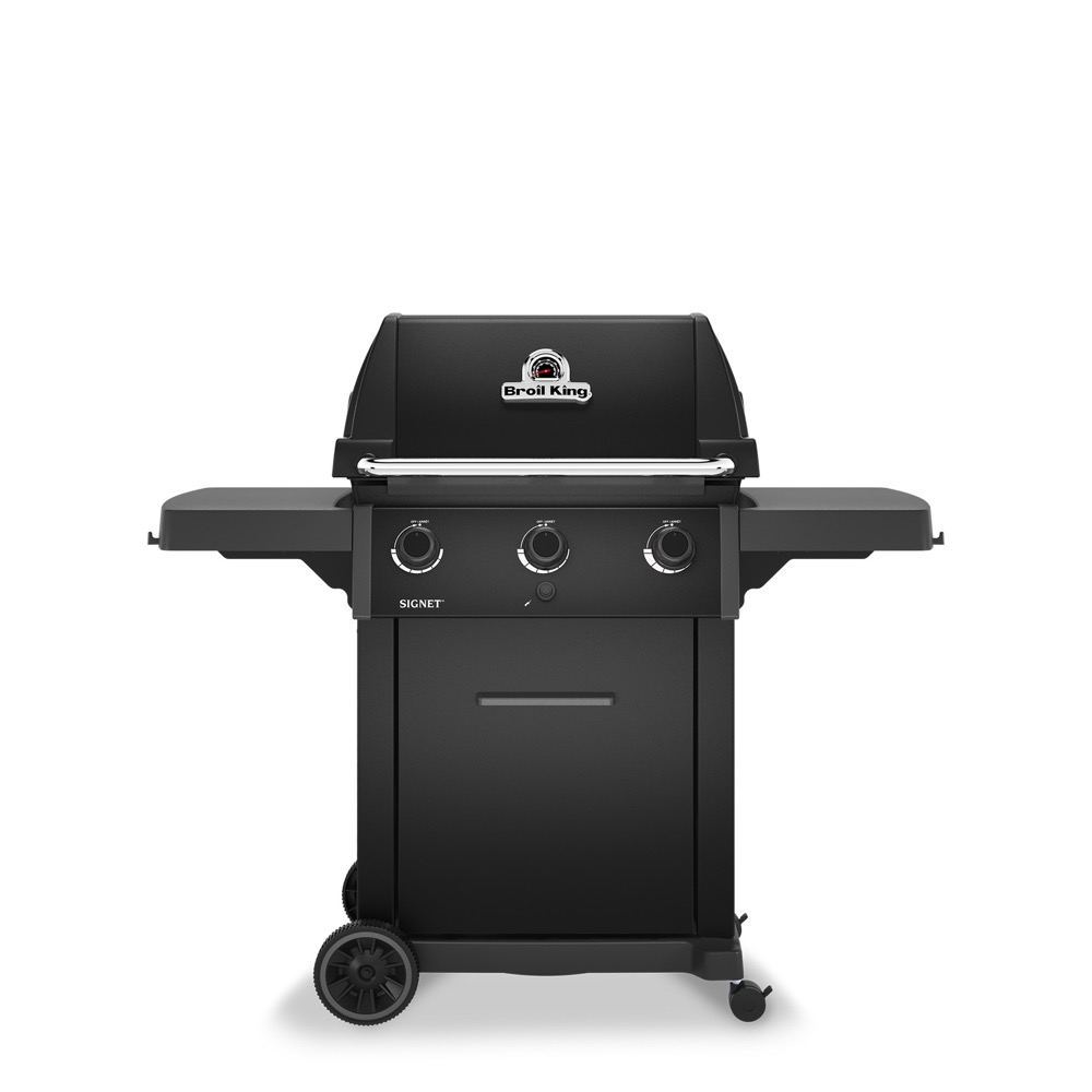 Broil King Signet 320 Shadow 3 Burner Freestanding Natural Gas Grill