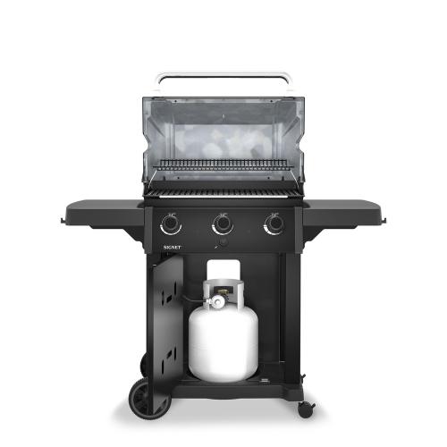 Broil King Signet 320 Shadow 3 Burner Freestanding Natural Gas Grill