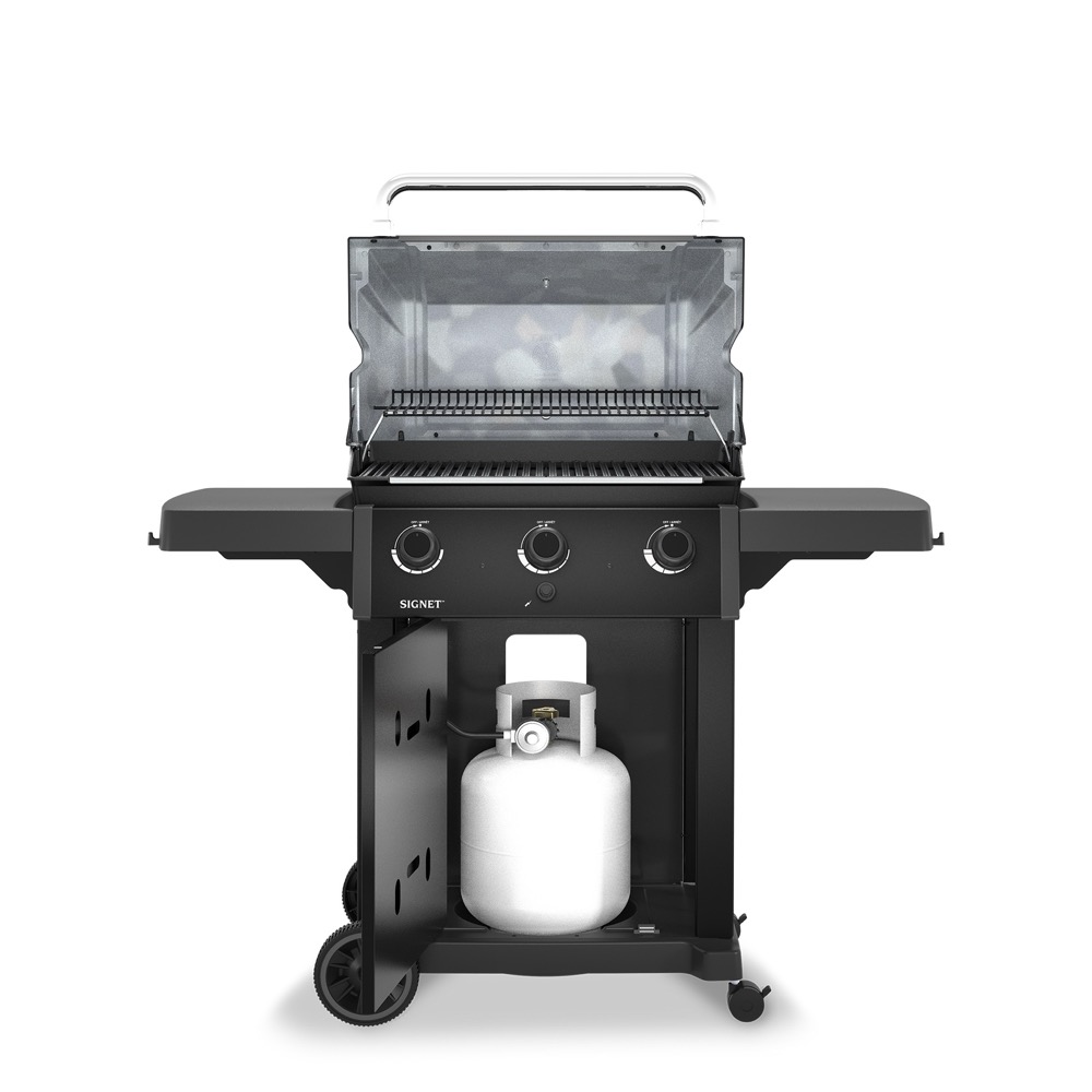 Broil King Signet 320 Shadow 3 Burner Freestanding Natural Gas Grill