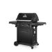 Broil King Signet 320 Shadow 3 Burner Freestanding Natural Gas Grill