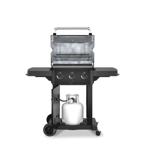 Broil King Royal 320 Shadow 3 Burner Freestanding Propane Gas Grill