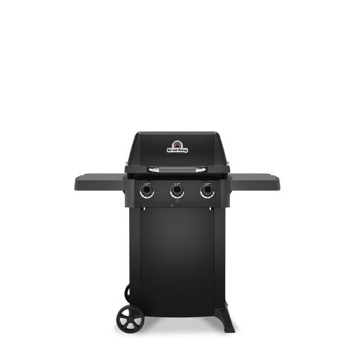 Broil King Gem 310 Shadow 3 Burner Freestanding Propane Gas Grill