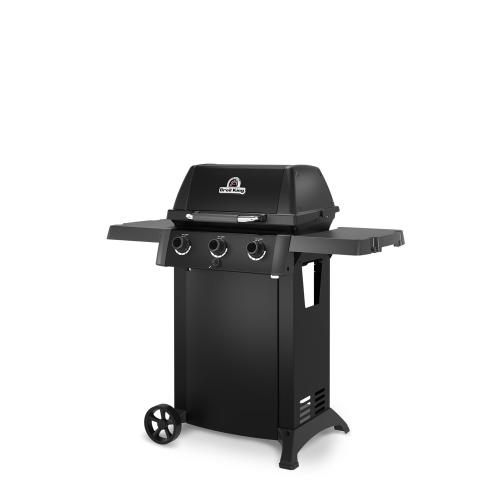 Broil King Gem 310 Shadow 3 Burner Freestanding Propane Gas Grill