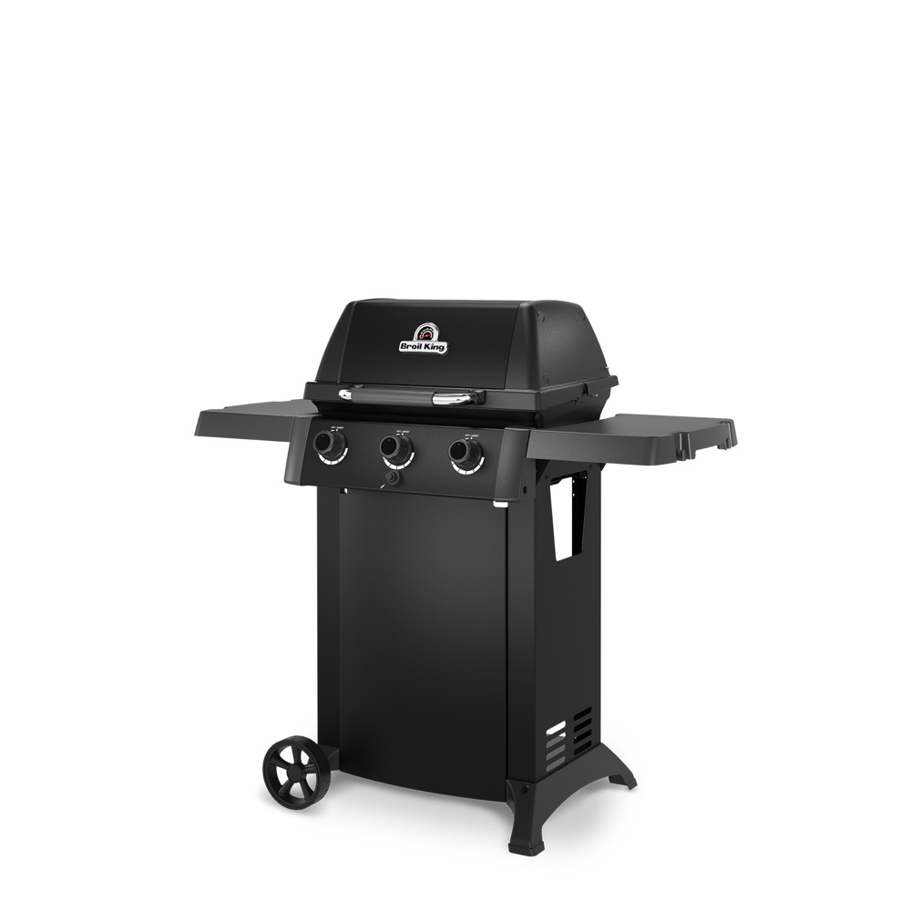 Broil King Gem 310 Shadow 3 Burner Freestanding Propane Gas Grill