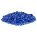 American Fire Glass Quarter Inch Cobalt Fire Glass   10 Pounds