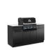 Broil King Baron Shadow 420i 4 Burner Natural Gas Grill BBQ Island