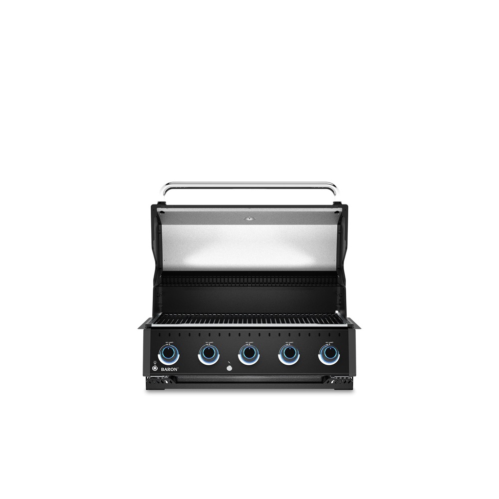 Broil King Baron Shadow 520 Built in 32 Inch 5 Burner Propane Gas Grill