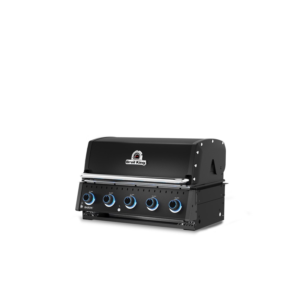 Broil King Baron Shadow 520 Built in 32 Inch 5 Burner Propane Gas Grill