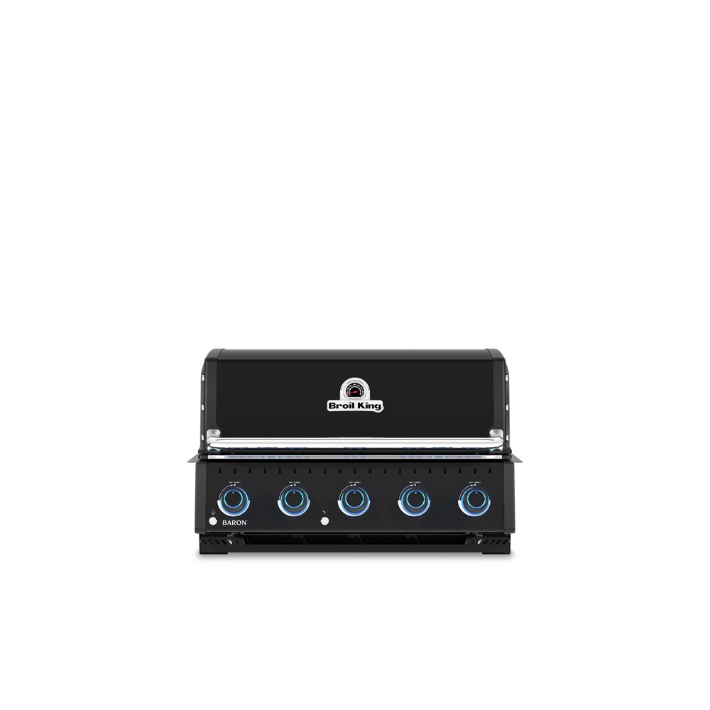 Broil King Baron Shadow 520 Built in 32 Inch 5 Burner Natural Gas Grill