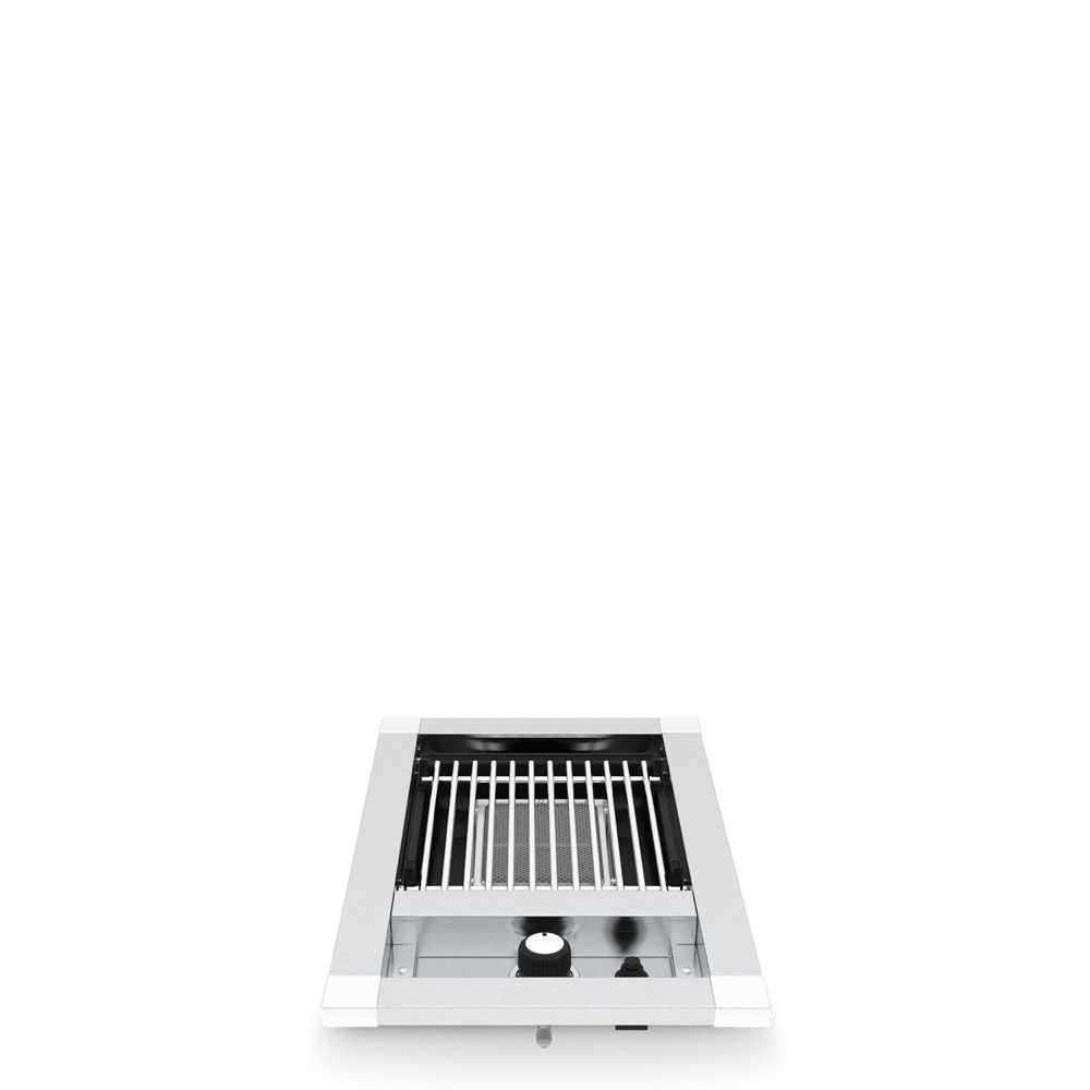 Broil King Imperial S 100 Natural Gas 10000 BTU Infrared Range Side Burner