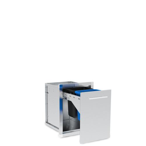 Broil King Stainless Steel Enclosed Waste Organizer Assembly