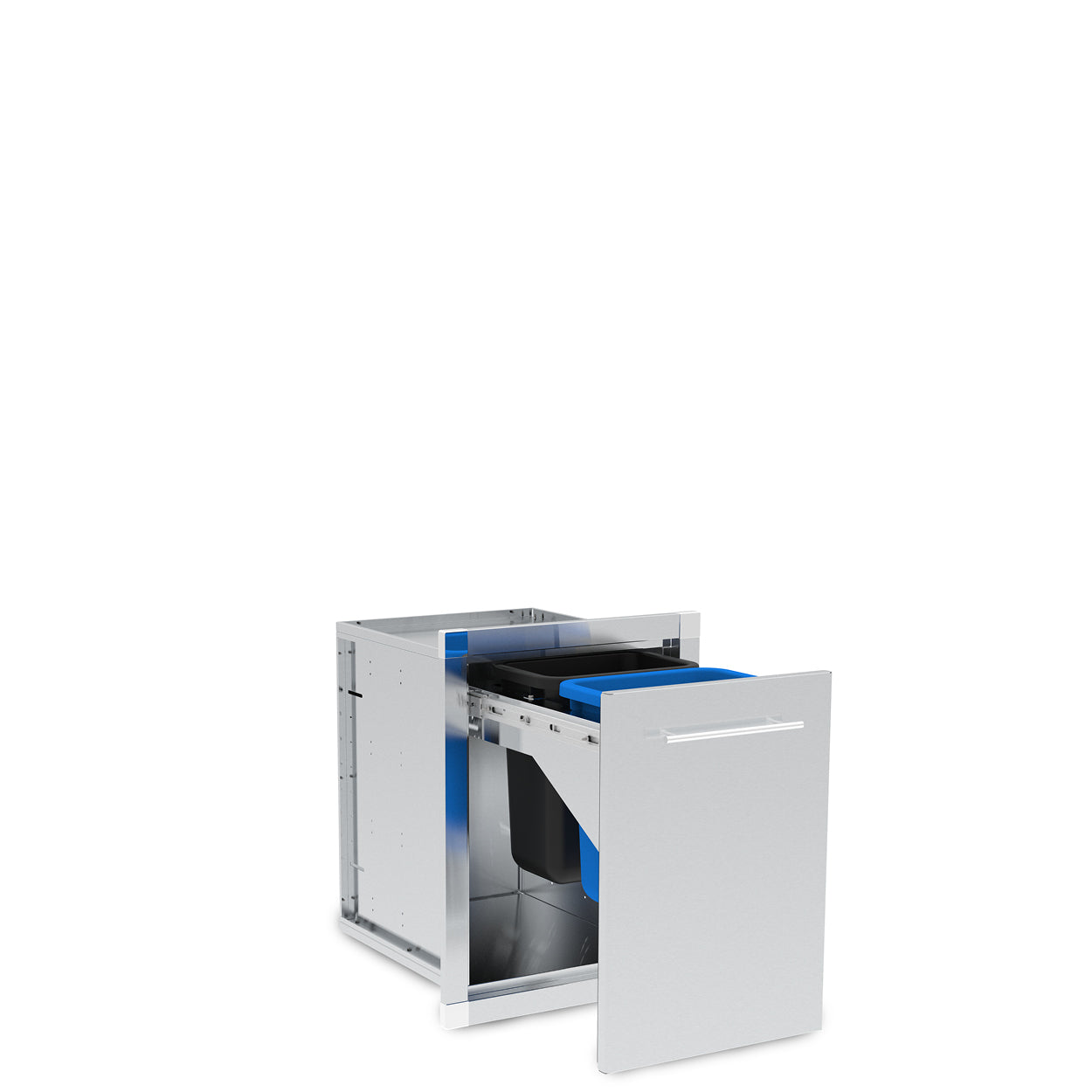 Broil King Stainless Steel Enclosed Waste Organizer Assembly