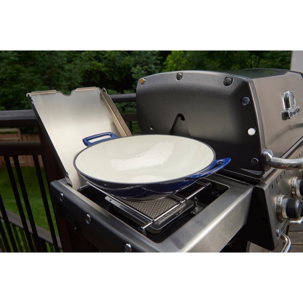 Broil King Stainless Steel Side Burner Wok Ring