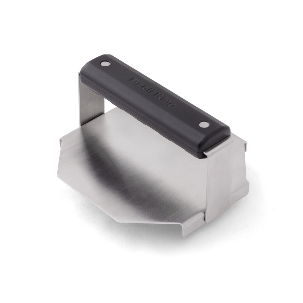 Broil King Stainless Steel Smash Burger Press