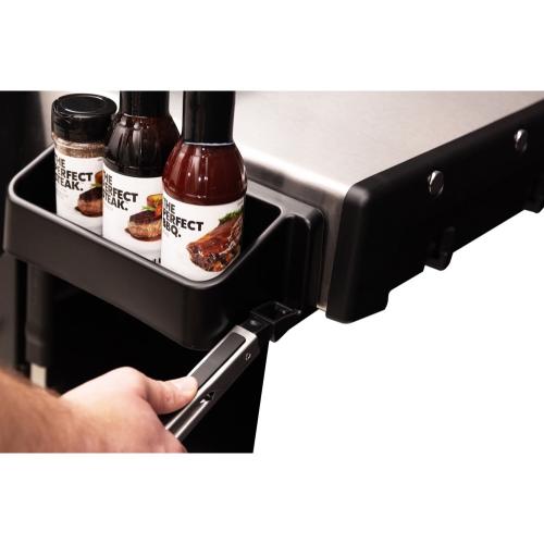 Broil King Resin Condiment Bin for Baron and Crown Gas Grills