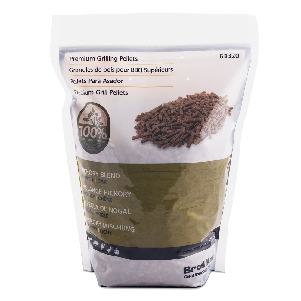 Broil King Hickory Blend Pellets   3 Lbs