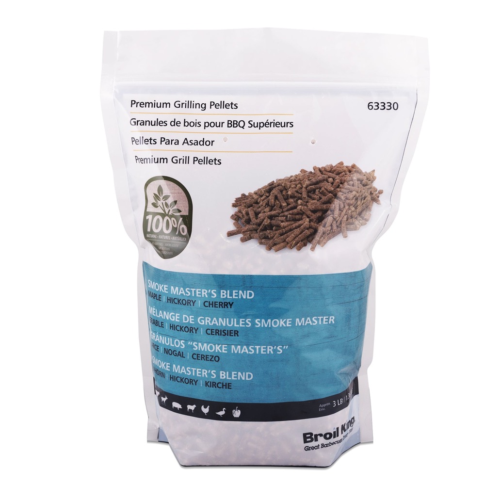 Broil King Smoke Masters Blend Pellets   3 Lbs
