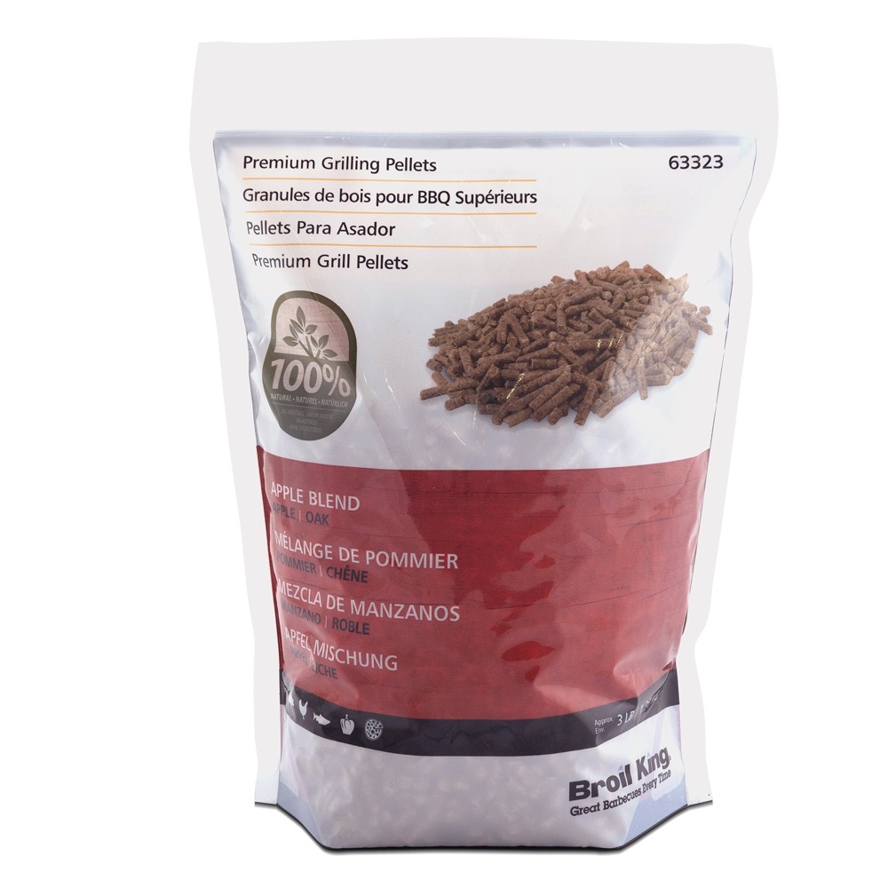 Broil King Apple Blend Pellets   3 Lbs