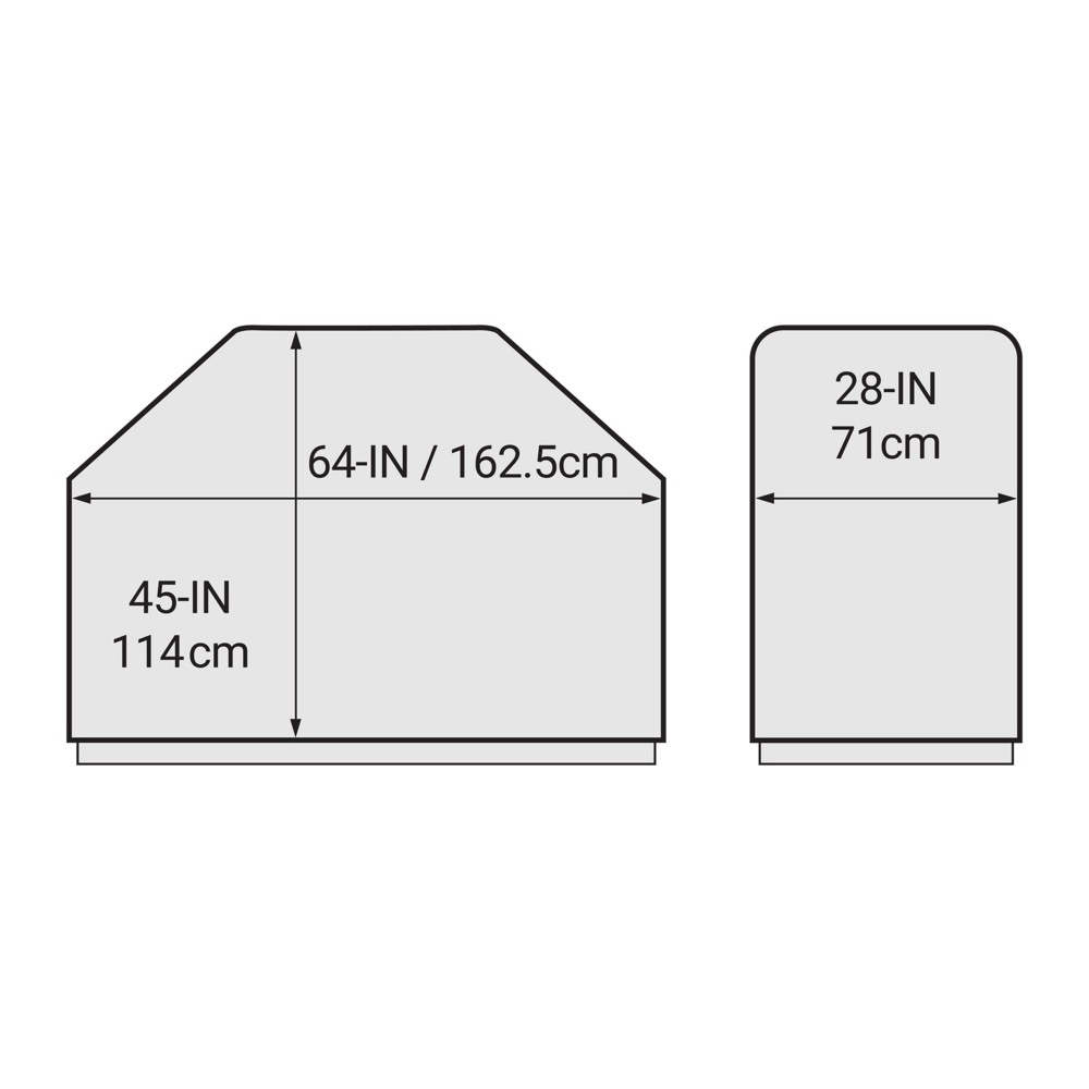Broil King Baron 400 Select Modular Outdoor Kitchen Cover