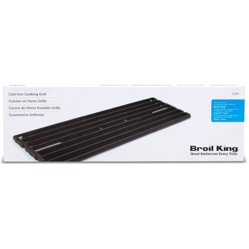 Broil King Cast Iron Cooking Grates For Regal  and  Imperial Grills