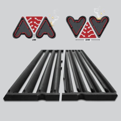 Broil King Cast Iron Cooking Grates for Crown Grills