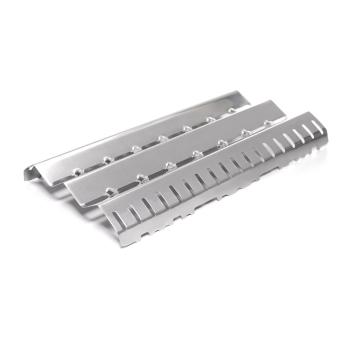 Broil King Medium Stainless Steel Flav R Wave Flame Tamer for 40 000 and 44 000 BTU Gas Grills 1350