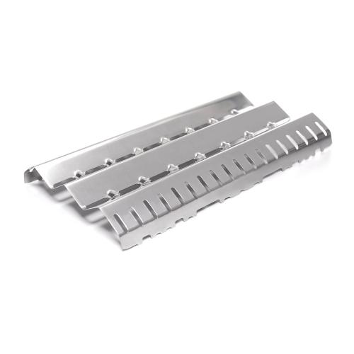 Broil King Medium Stainless Steel Flav R Wave Flame Tamer for 40000  and  44000 BTU Gas Grills